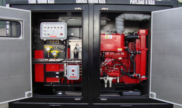 Zone II ATEX 100Kva Generator