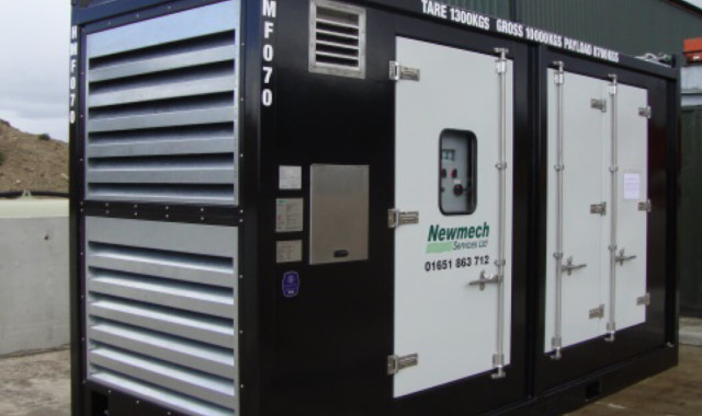 Zone II ATEX 150Kva Generator